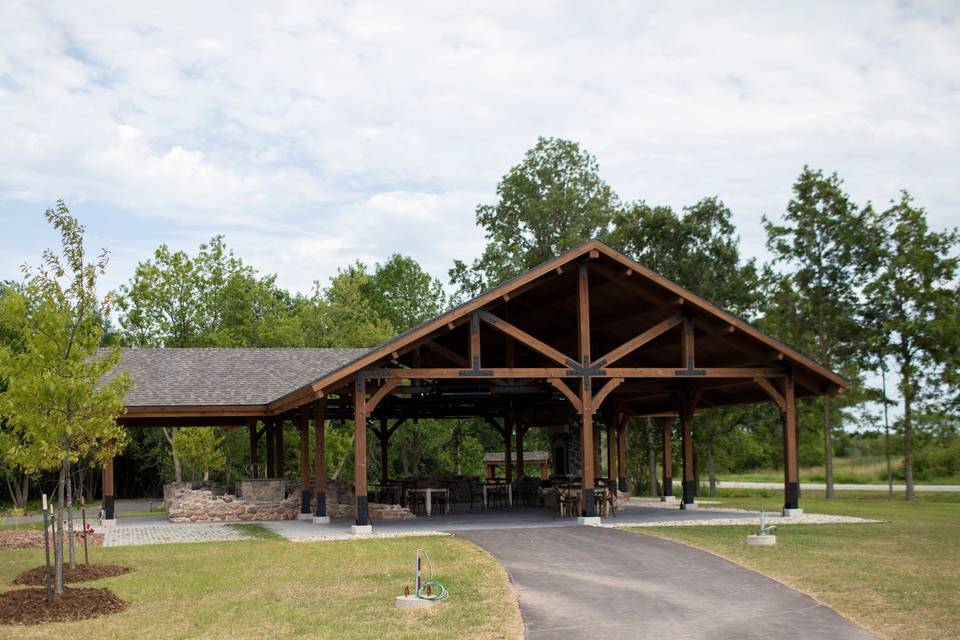 Exterior of the House Pavilion