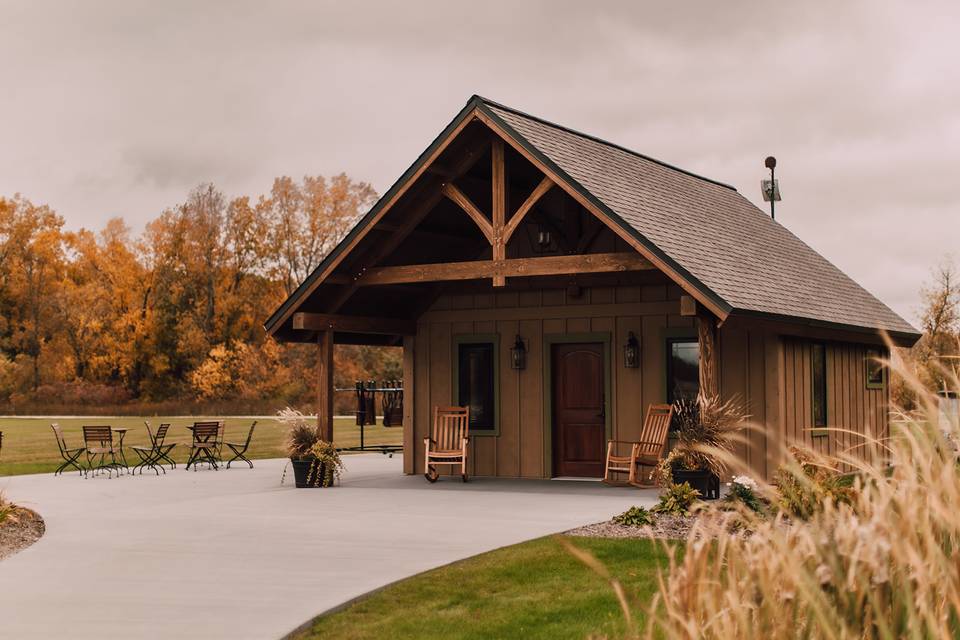 Bridal Cabin Exterior