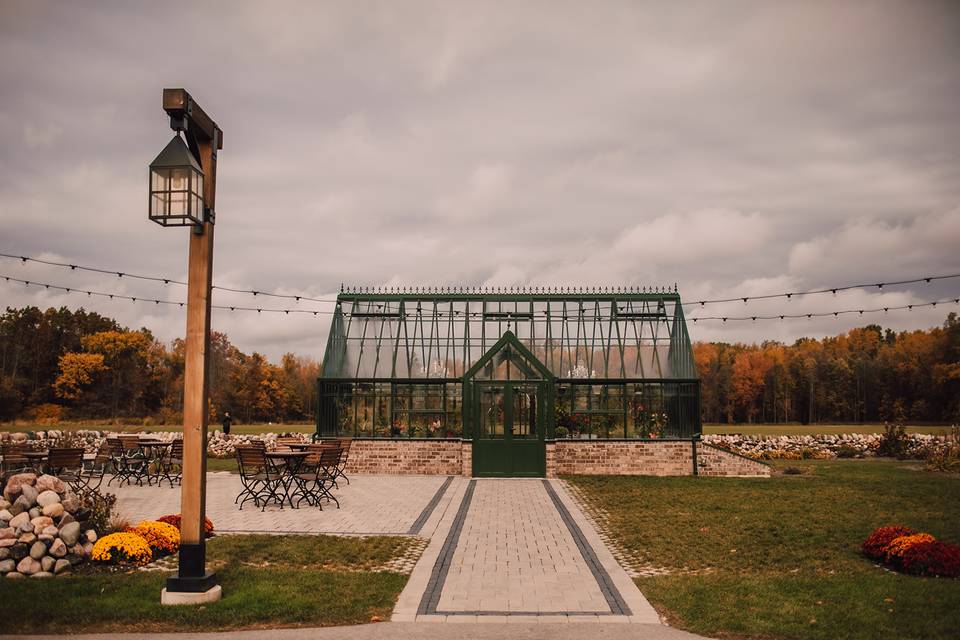 Greenhouse Patio