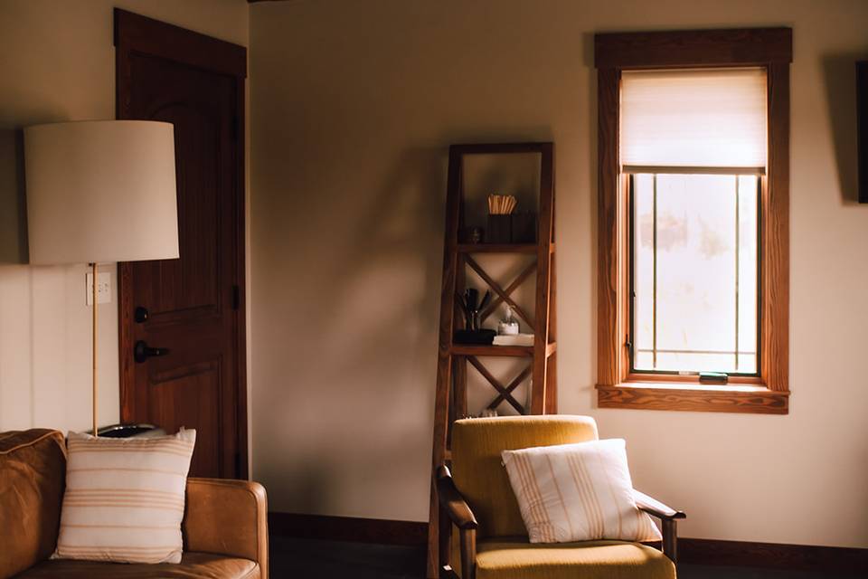 Bridal Cabin Interior