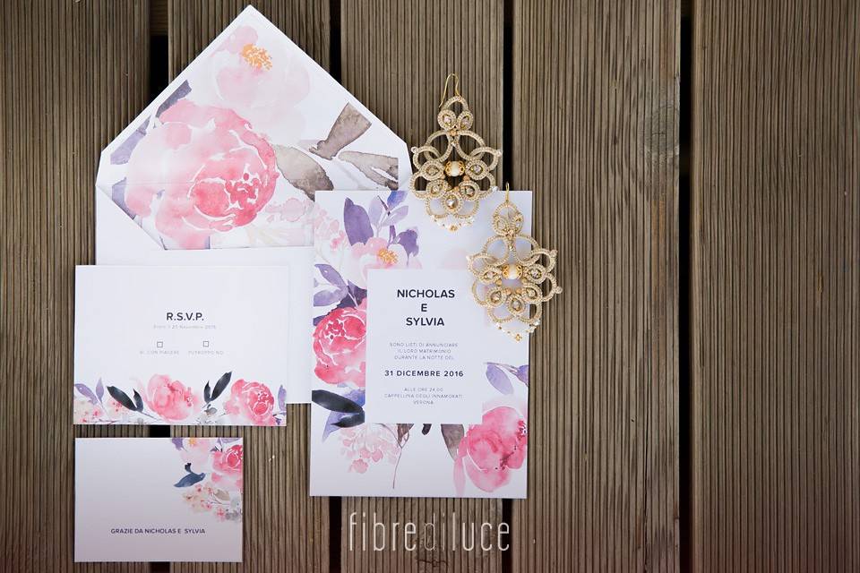 Wedding stationery