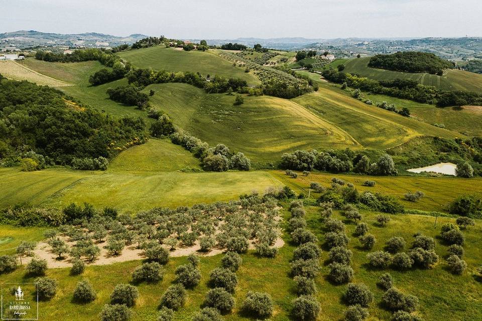 Abruzzo landscape