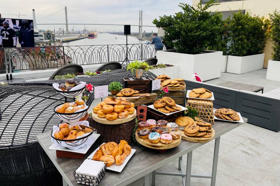 Sweet Treats- Garden Terrace