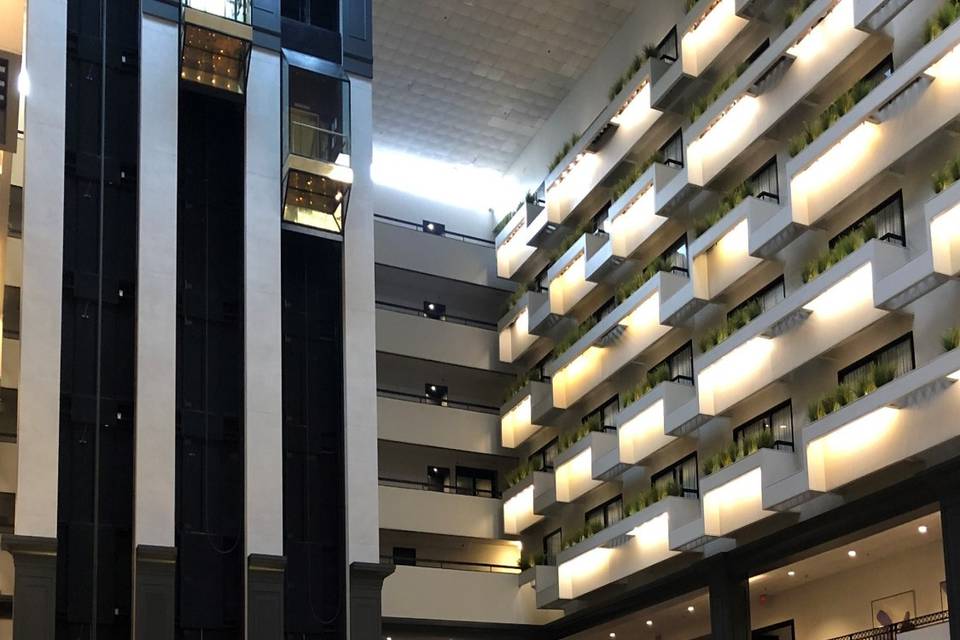 Lobby at Night
