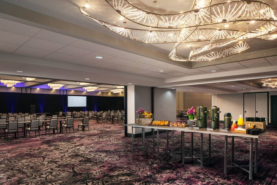 Regency Ballroom & Foyer