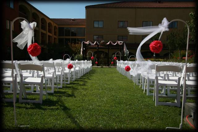 Courtyard Ceremony