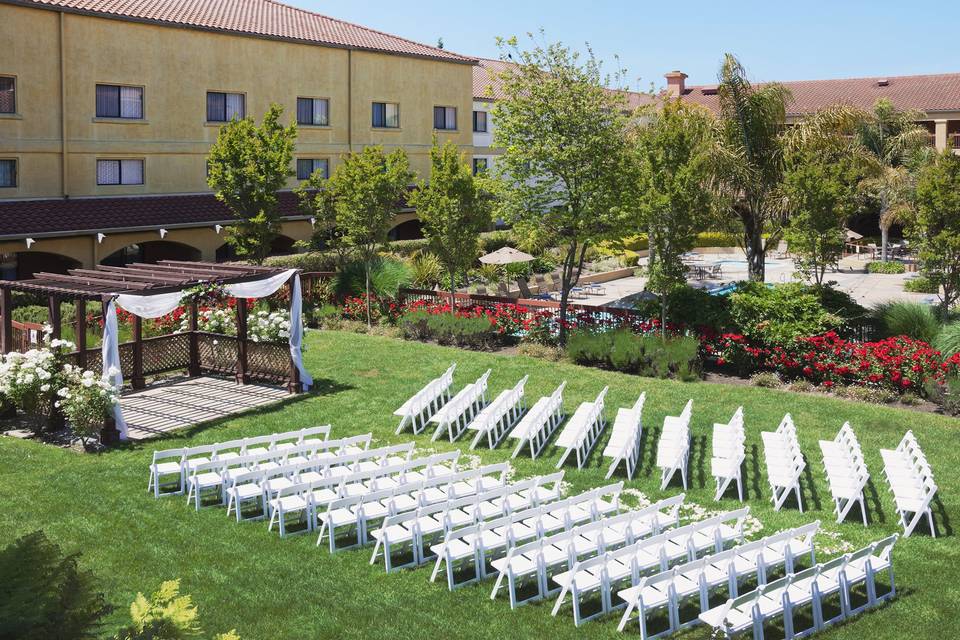 Courtyard Ceremony