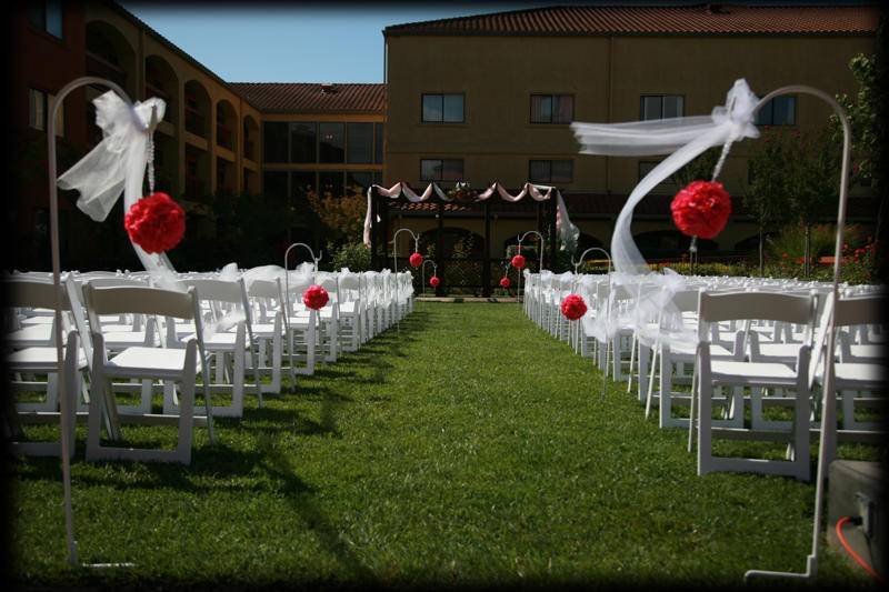 Courtyard Ceremony