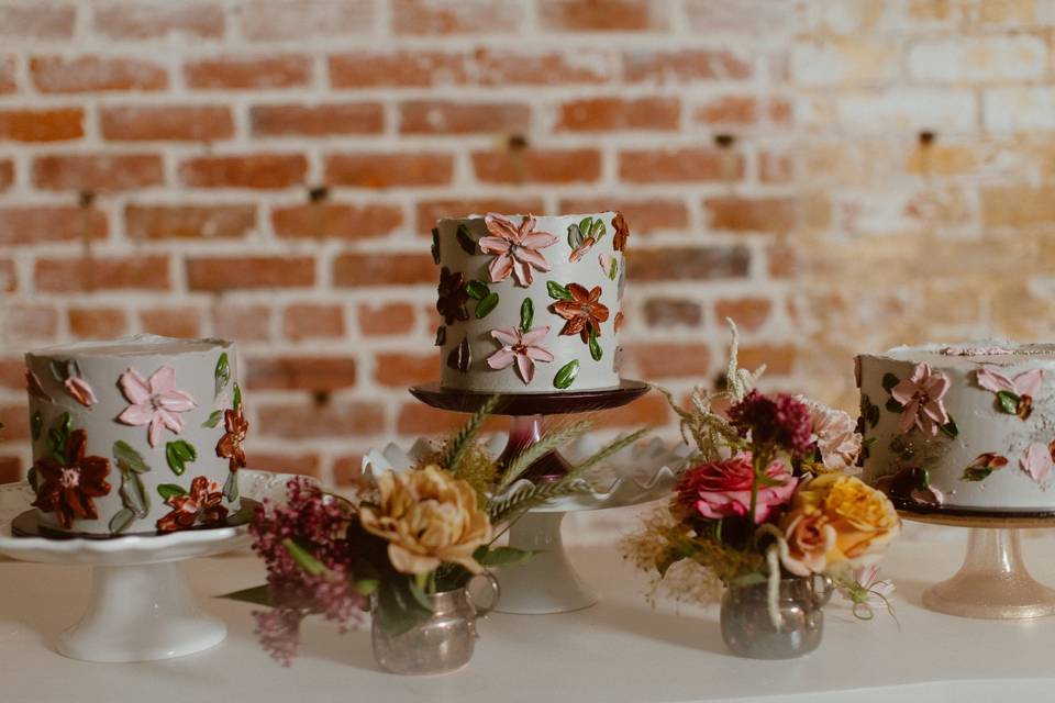 Buttercream florals