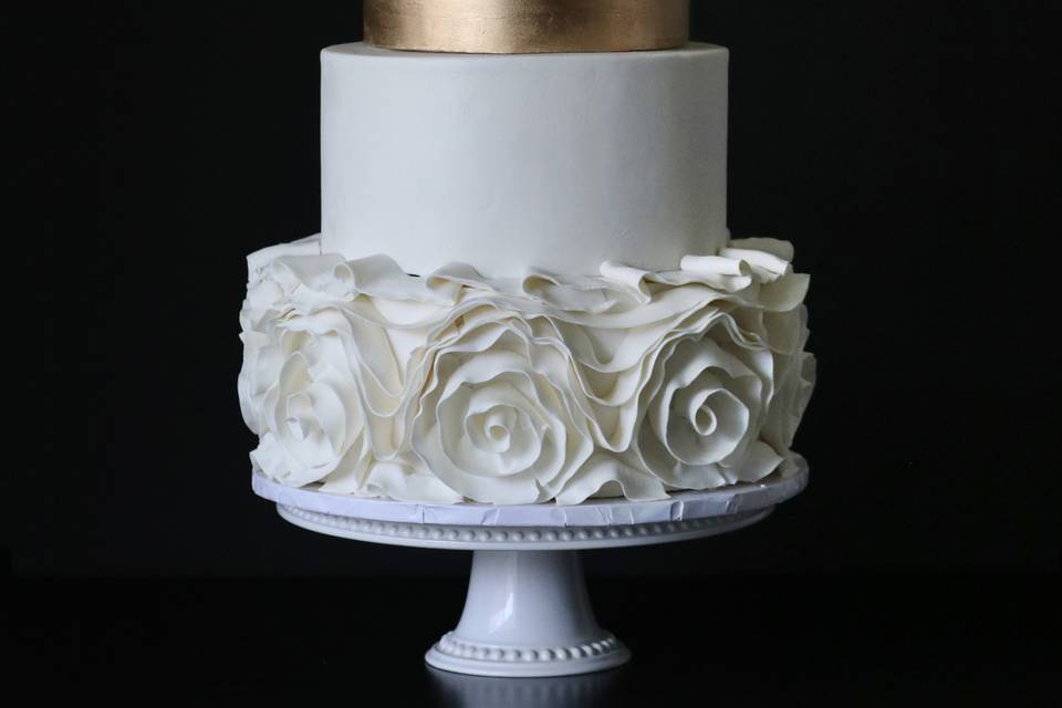 Rosettes Cake