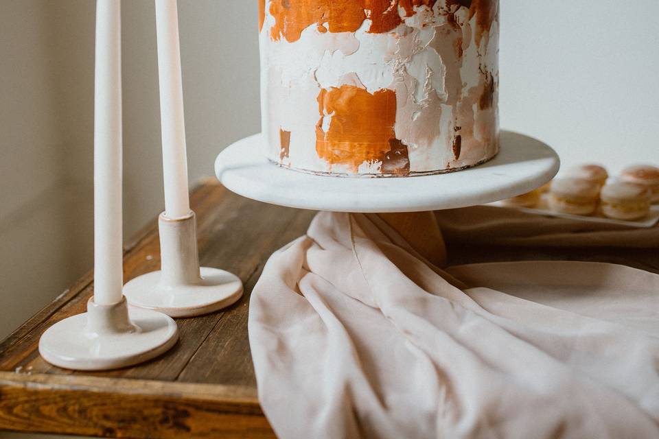 Textured Cake