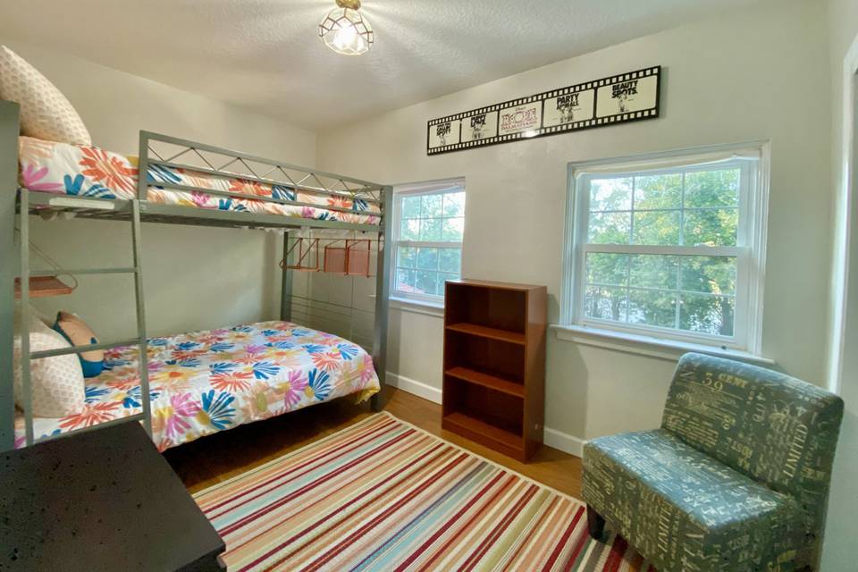 1960s themed room