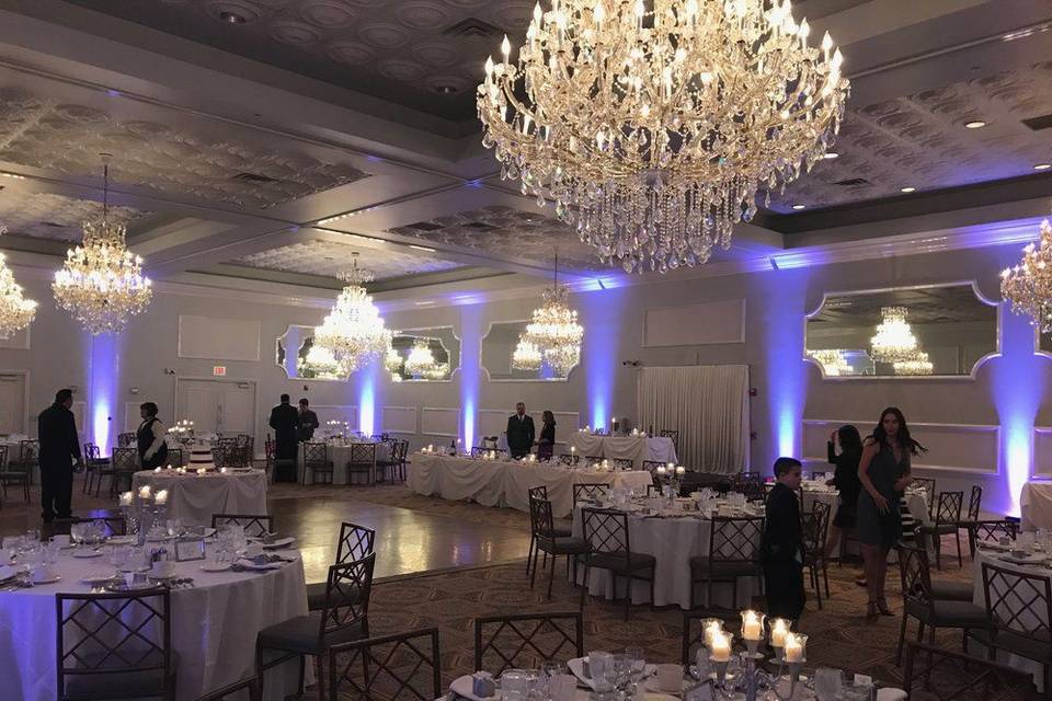 Wedding reception hall