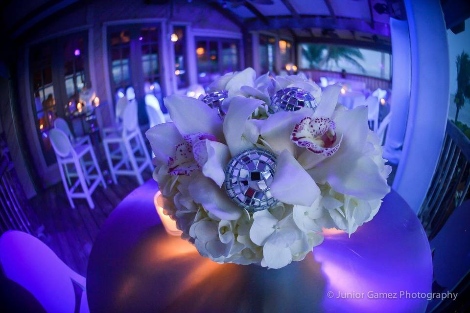 Fancy table flowers