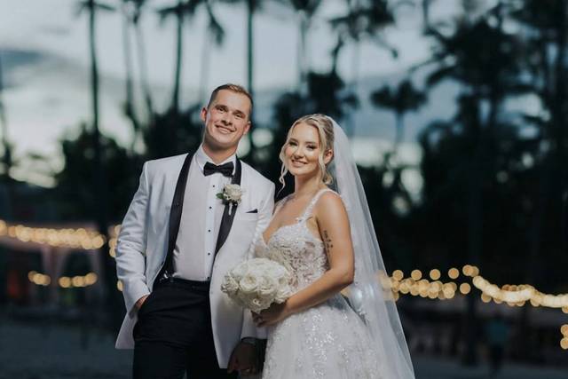 Clients wedding- Lopesan in DR