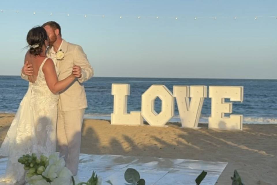 Client Wedding at Dreams Onyx