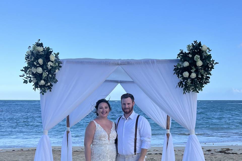 Client Wedding at Dreams Onyx
