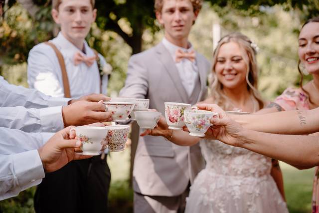 Tequilla and teacups