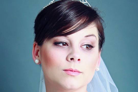 romantic bridal makeup