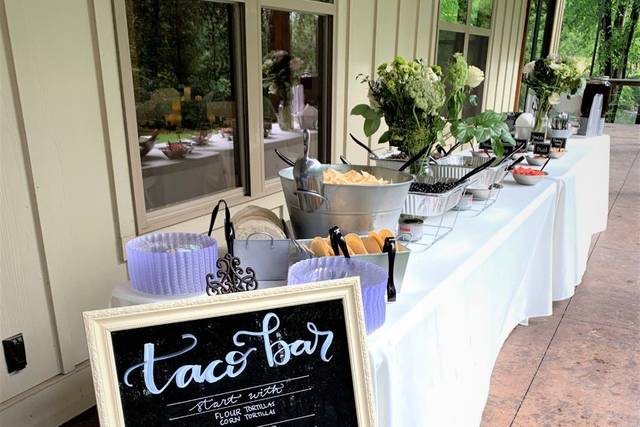 Chalkboard menu
