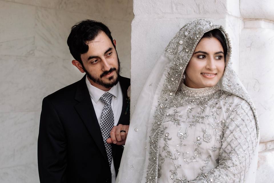 Tazeen & Amerali - Michigan