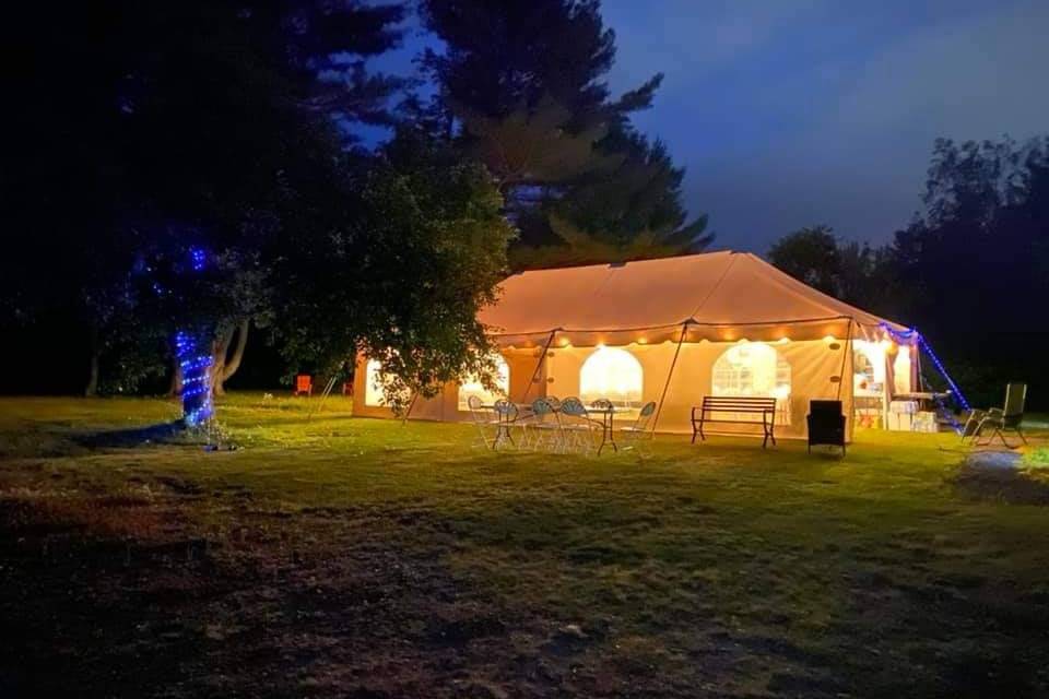 Party Size Tents
