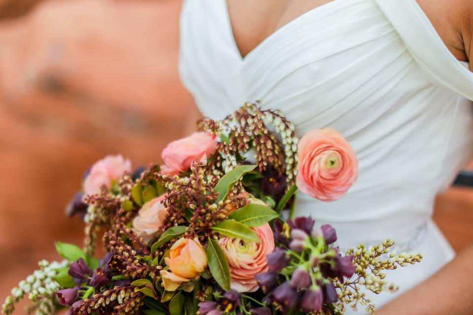 Stunning bouquet