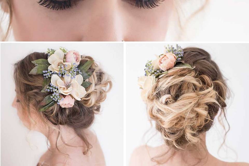 Bridal hair and makeup