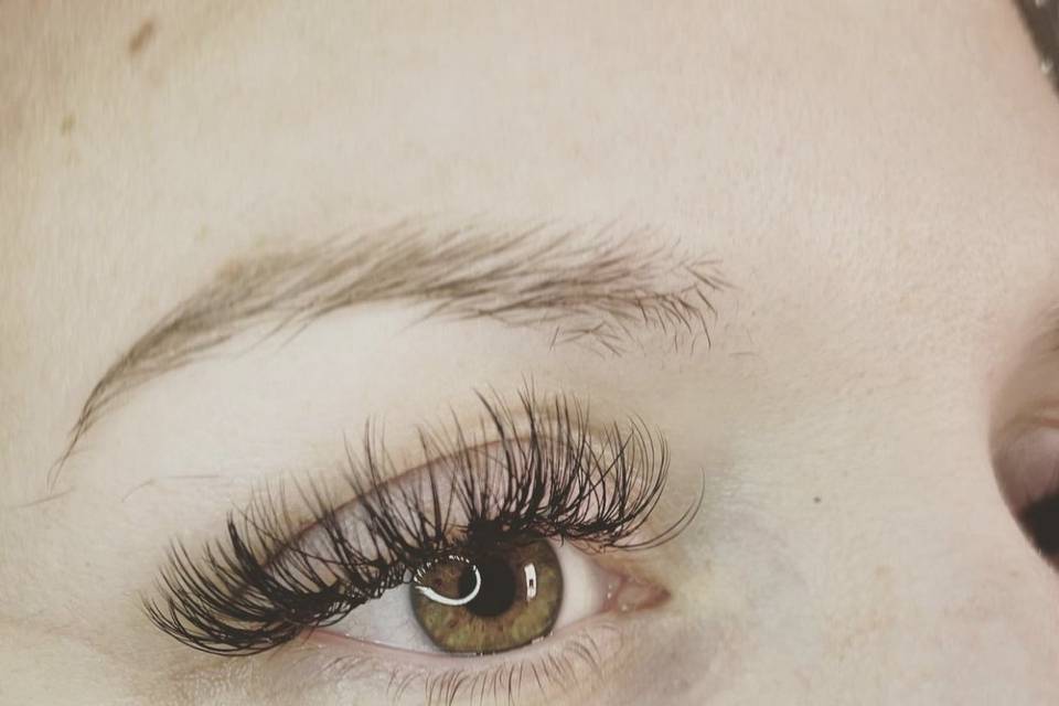 Eyelash extensions