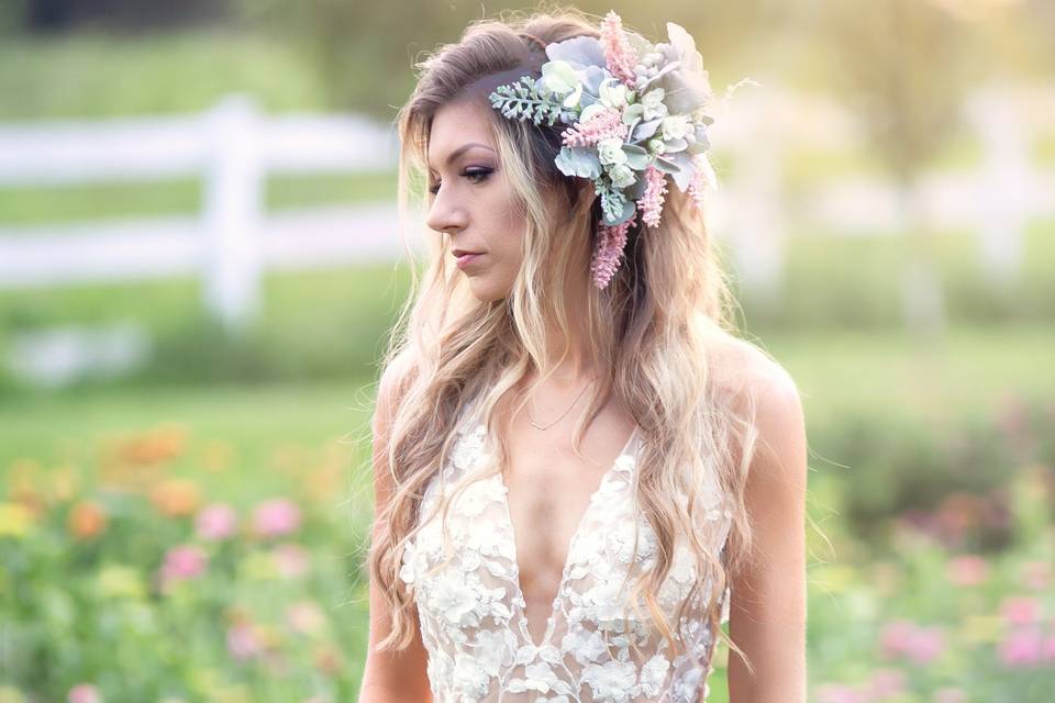 Boho bride