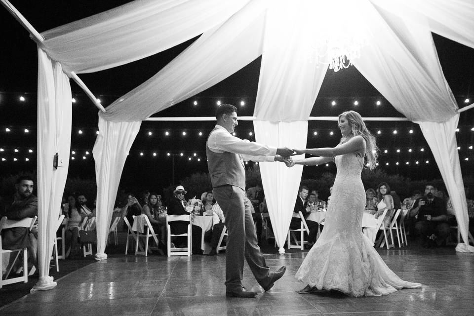 First dance