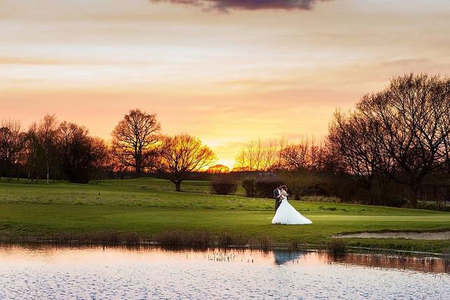 Wedding couple