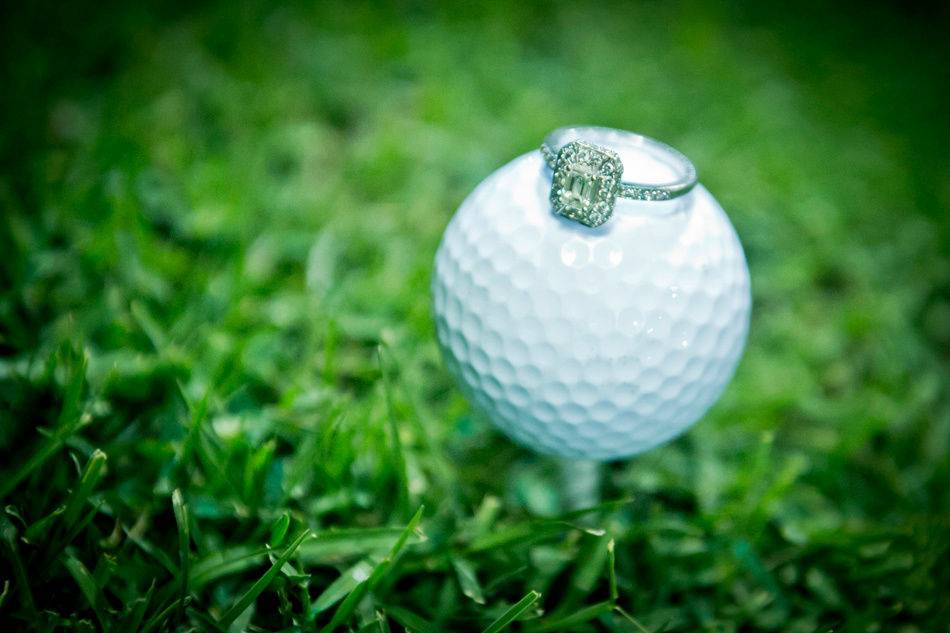 Golf and ring