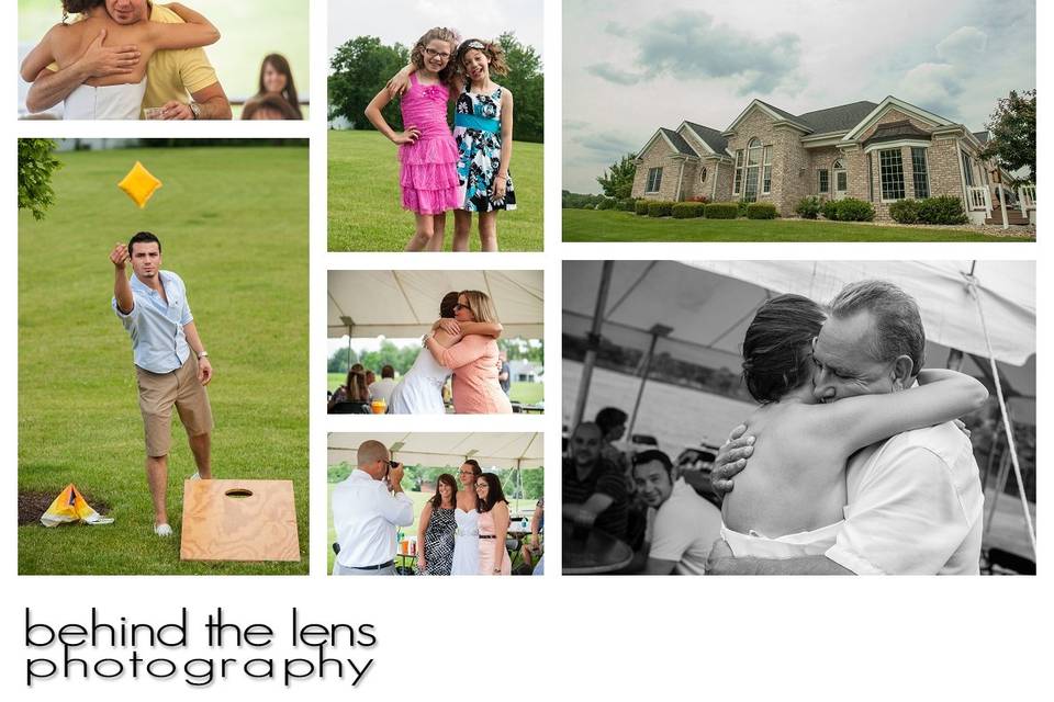 Behind the Lens Photography