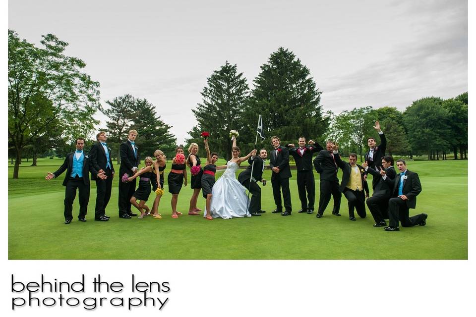 Behind the Lens Photography