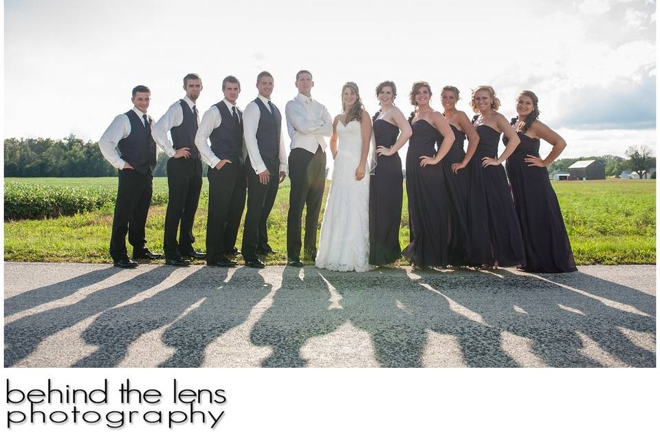 Behind the Lens Photography