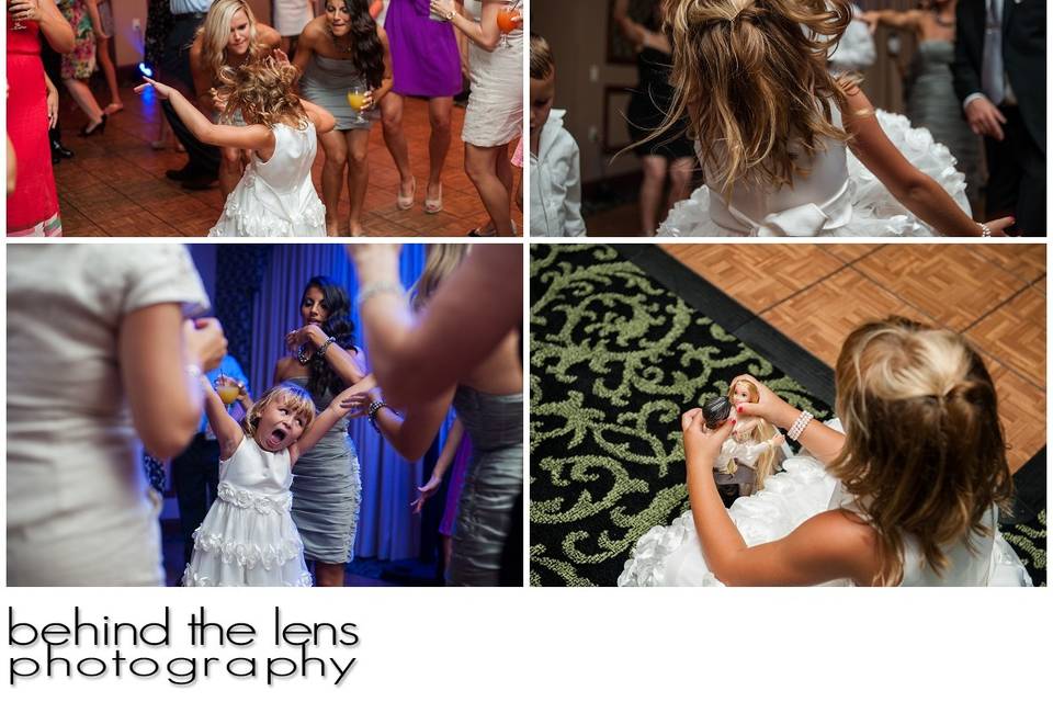 Behind the Lens Photography