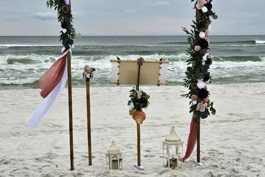 Namaste On The Beach- Weddings