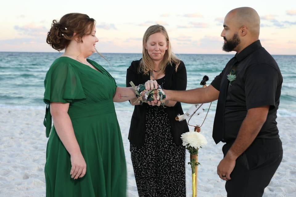 Namaste On The Beach- Weddings