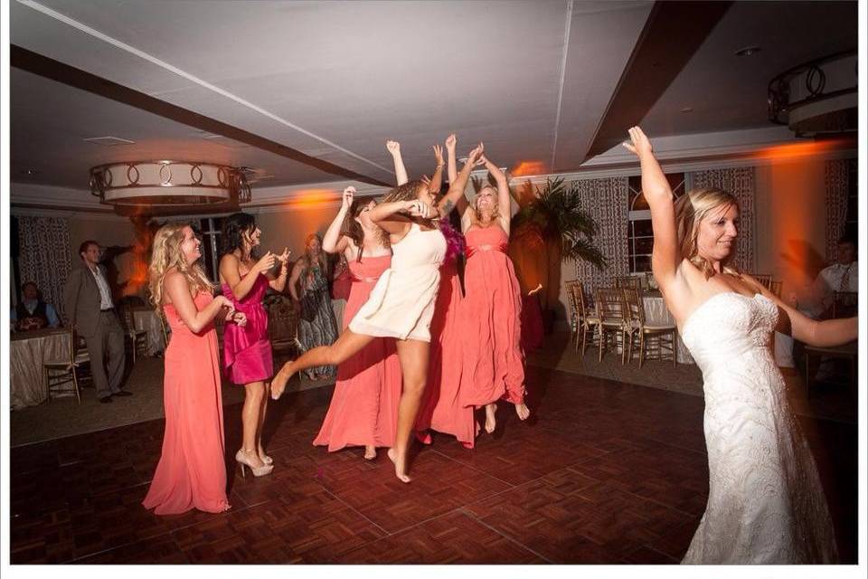 Bouquet throw