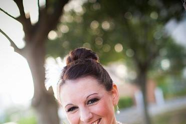 Blushing Bride Hair and Makeup