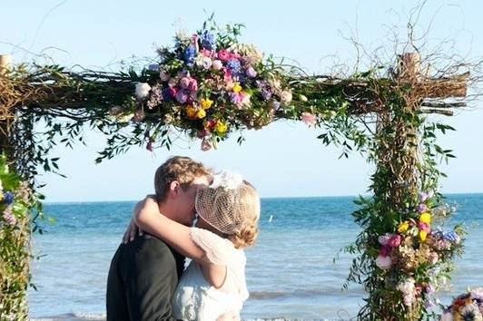 Blushing Bride Hair and Makeup