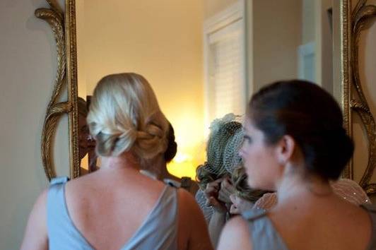 Blushing Bride Hair and Makeup