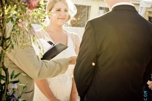 Blushing Bride Hair and Makeup