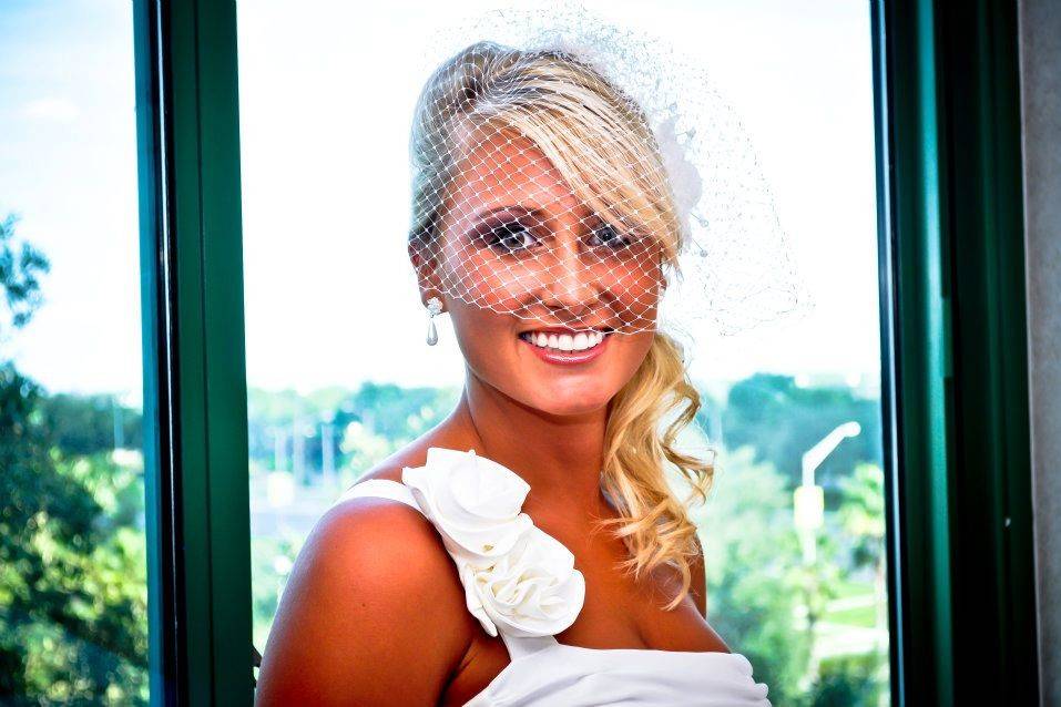 Blushing Bride Hair and Makeup