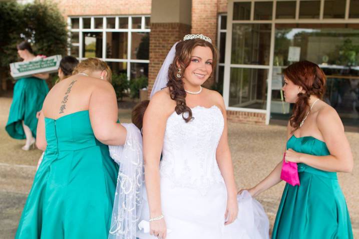 Blushing Bride Hair and Makeup