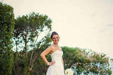 Blushing Bride Hair and Makeup