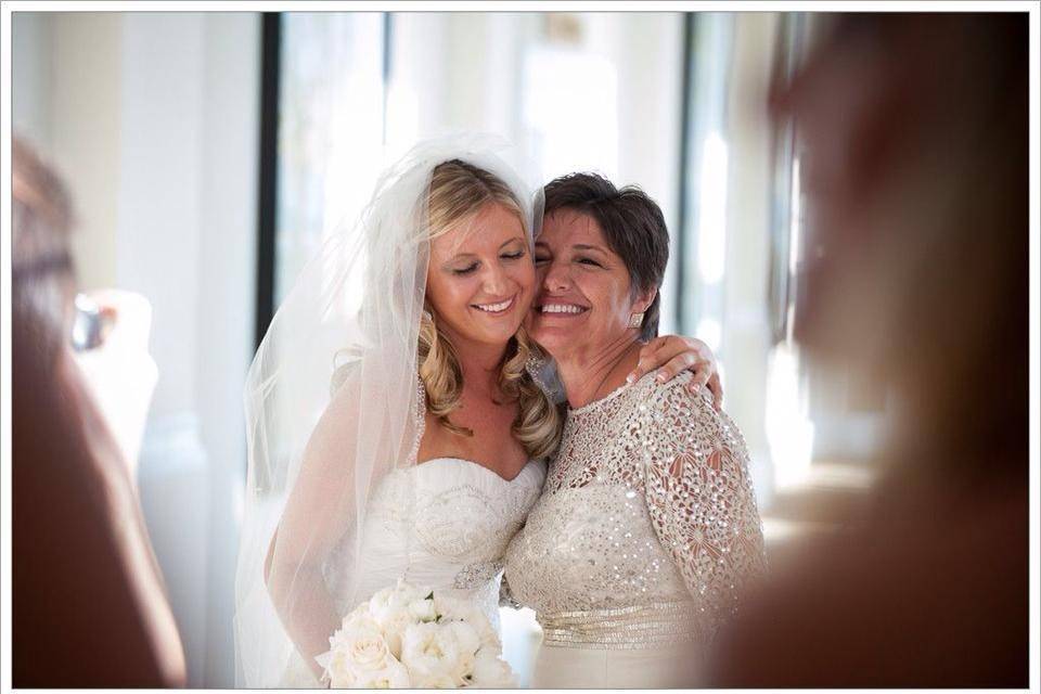 Blushing Bride Hair and Makeup