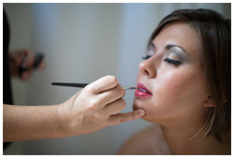 Blushing Bride Hair and Makeup