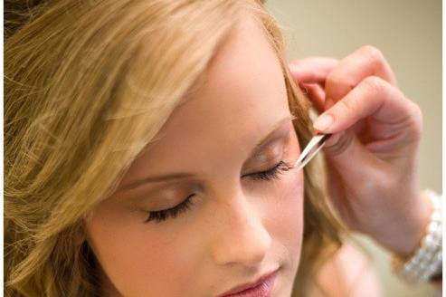 Blushing Bride Hair and Makeup